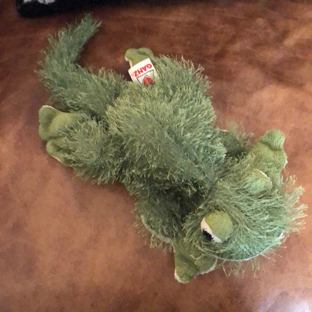 Webkinz/ganz gecko discontinued